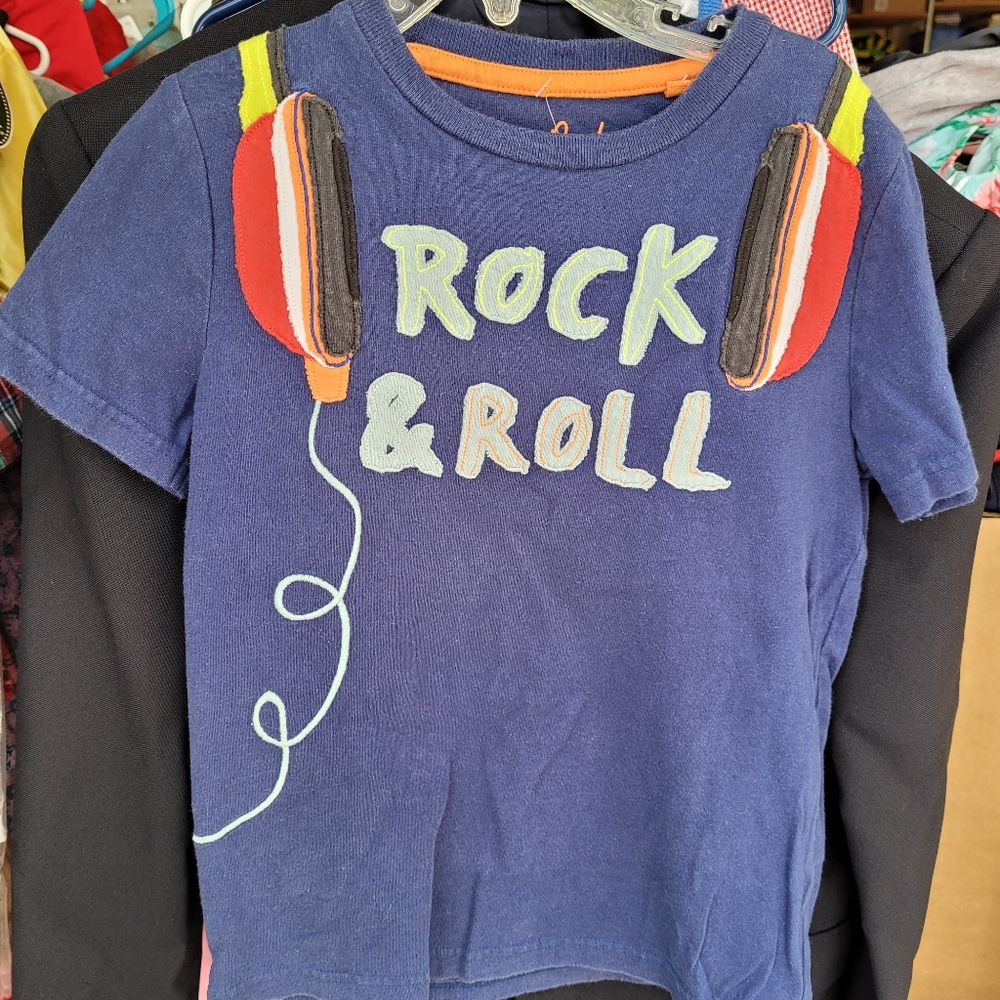 Mini Boden Boys Rock and Roll T